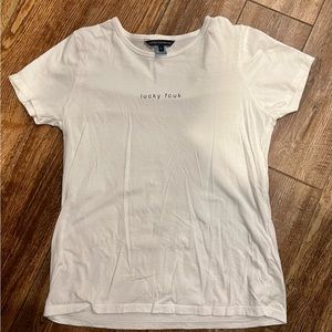 French Connection T-Shirt Sz Large Women’s